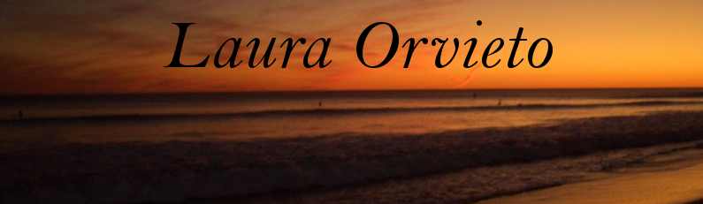 Welcome to the official page of Laura Orvieto
